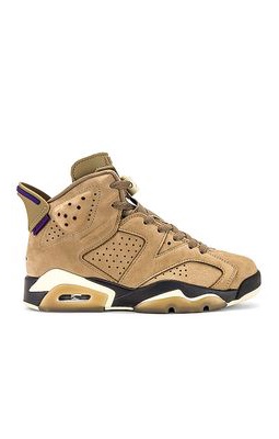 Jordan Air Jordan 6 Retro Gtx Sneaker in Tan