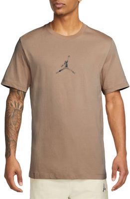 Jordan Anti Gravity Machines Graphic T-Shirt in Hemp