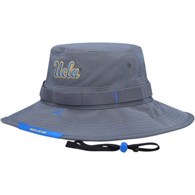 Jordan Brand Men's Nike Gray UCLA Bruins Performance Boonie Bucket Hat