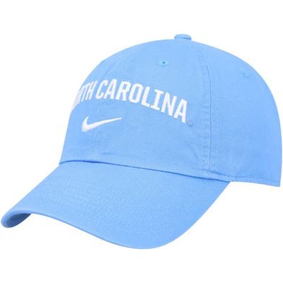 Jordan Brand Men's Nike Light Blue North Carolina Tar Heels Heritage86 Arch Performance Adjustable Hat