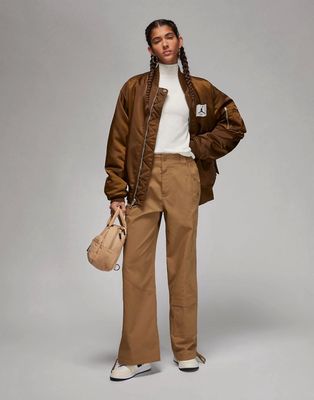 Jordan Chicago cargo pants in brown