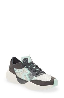 Jordan Delta 3 Low Sneaker in Anthracite/Mint/Sail/Milk