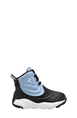 Jordan Drip 23 Rain Boot in Black/Sail/Ice Blue/White