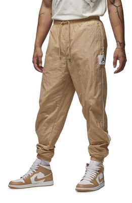 Jordan Essential Statement Warm Up Pants in Desert/Pale Ivory/Sail