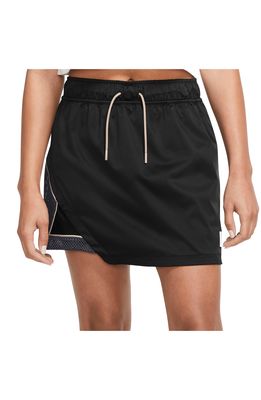 Jordan Essentials 2-in-1 Skirt in Black/Dark Smoke Grey/Sand