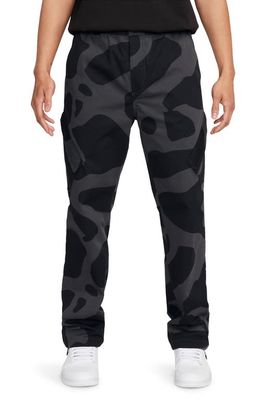 Jordan Essentials Chicago Pants in Dk Smoke Grey/Black/Black