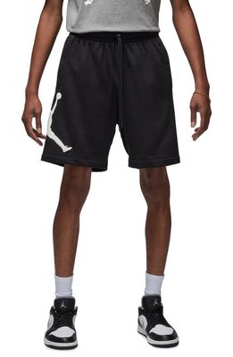 Jordan Essentials Fleece Sweat Shorts in Black