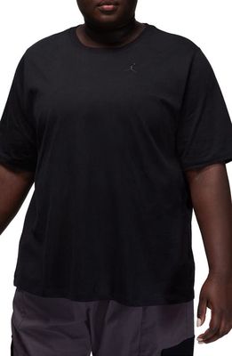 Jordan Essentials Girlfriend T-Shirt in Black