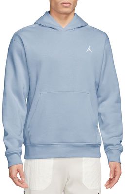 Jordan Essentials Pullover Hoodie in Blue Grey/White