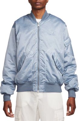 Jordan Essentials Renegade Jacket in Blue Grey