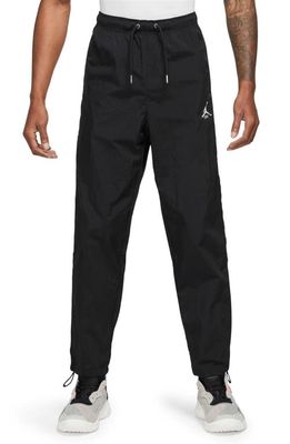 Jordan Essentials Statement Warmup Pants in Black/Sail