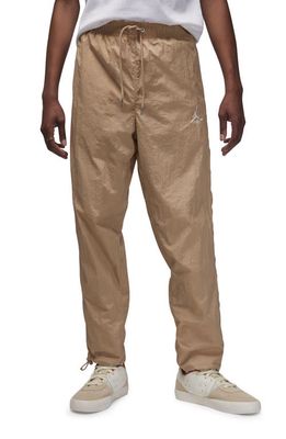 Jordan Essentials Statement Warmup Pants in Hemp/Sail