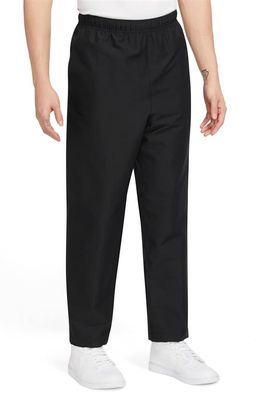 Jordan Essentials Stretch Crop Pants in Black/White