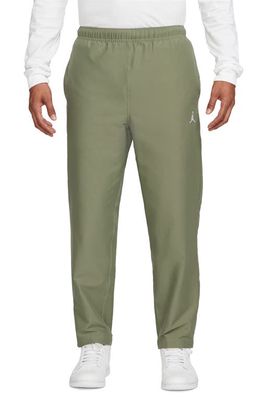 Jordan Essentials Stretch Crop Pants in Sky Light Olive/White