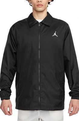 Jordan Flight MVP Nylon Jacket in Black/Sail