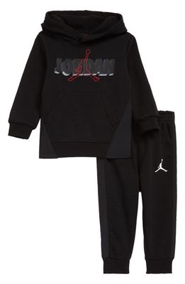Jordan Hoodie & Sweatpants Set in Black