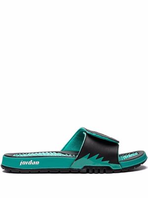 Jordan Hydro V Retro "Emerald" sneakers - Black