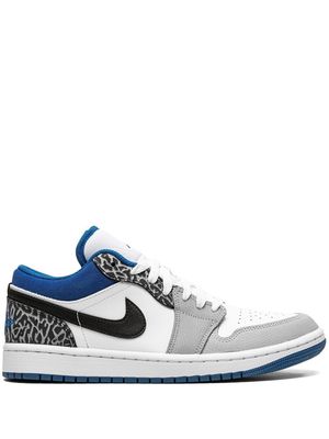 Jordan Jordan 1 Low SE "True Blue" sneakers - White