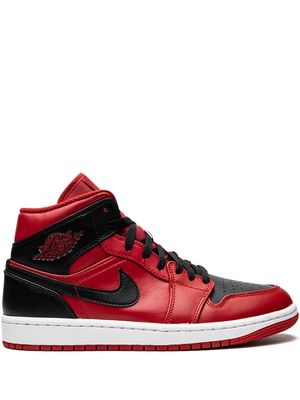 Jordan Jordan 1 Mid "Reverse Bred" sneakers - Black