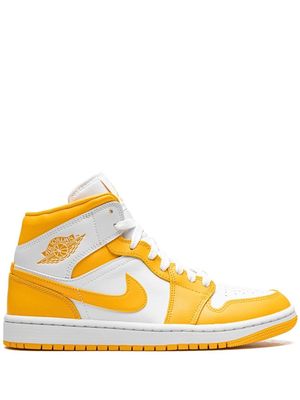 Jordan Jordan 1 Mid sneakers "White / University Gold" - Yellow
