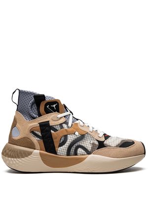 Jordan Jordan Delta 3 "hemp/sail/dark driftwood/latta" sneakers - Neutrals