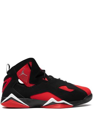 Jordan Jordan True Flight "Black/Red" sneakers