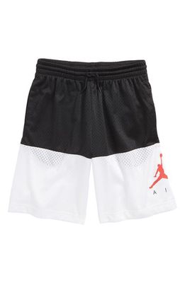 Jordan Jumpman Air Mesh Shorts in Black