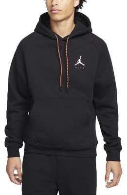 Jordan Jumpman Graphic Fleece Hoodie in Black