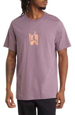 Jordan Jumpman Graphic T-Shirt in Sky J Mauve/Orange Frost