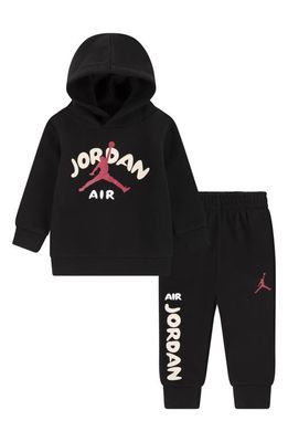 Jordan Jumpman Hoodie & Sweatpants Set in Black