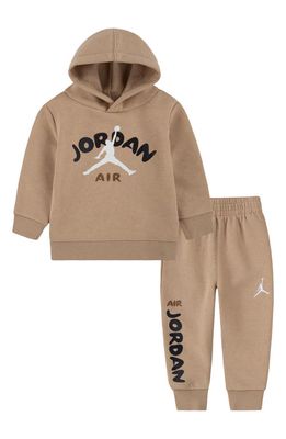 Jordan Jumpman Hoodie & Sweatpants Set in Hemp
