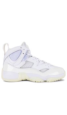 Jordan Jumpman Two Trey Sneaker in White
