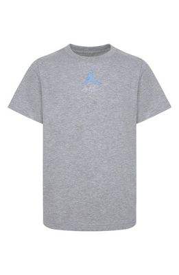Jordan Kids' 1985 Champions Embroidered Graphic T-Shirt in Pure Platinum Heather