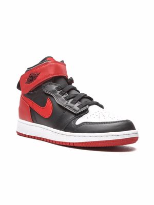 Jordan Kids Air Jordan 1 HI Flyease sneakers - Black