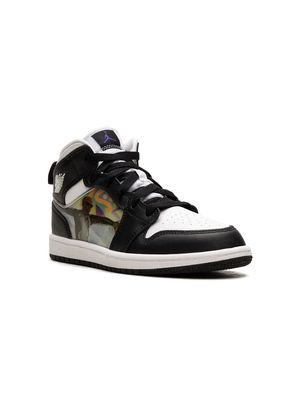 Jordan Kids Air Jordan 1 "Hologram" sneakers - Black