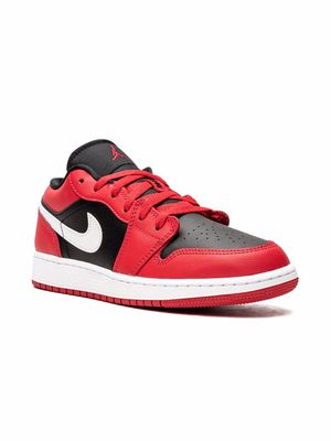 Jordan Kids Air Jordan 1 Low "Black/Very Berry" sneakers - Red