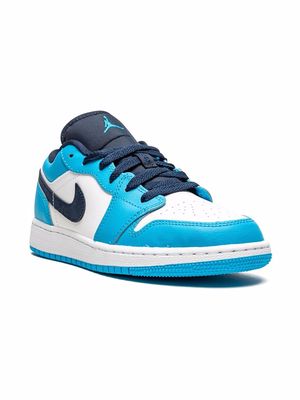 Jordan Kids Air Jordan 1 Low "UNC" sneakers - Blue