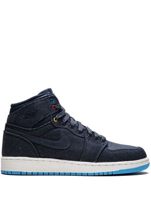 Jordan Kids Air Jordan 1 Retro High BG "Family Forever" sneakers - Blue