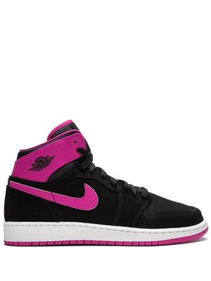 Jordan Kids Air Jordan 1 Retro High GG sneakers - Black