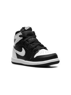 Jordan Kids Air Jordan 1 Retro High OG "Reverse Panda" sneakers - Black