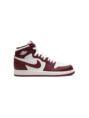 Jordan Kids Air Jordan 1 Retro High OG "Team Red" sneakers