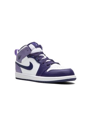 Jordan Kids Air Jordan 1 "Sky J Purple" Mid sneakers
