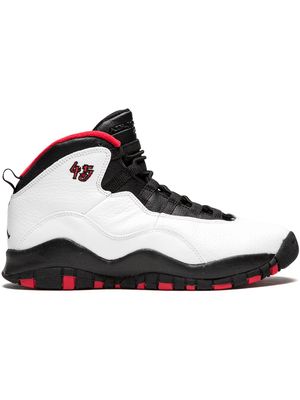 Jordan Kids Air Jordan 10 Retro BG "Double Nickel" sneakers - White