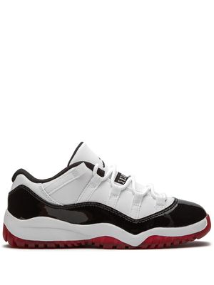 Jordan Kids Air Jordan 11 Retro Low "Concord Bred" sneakers - White