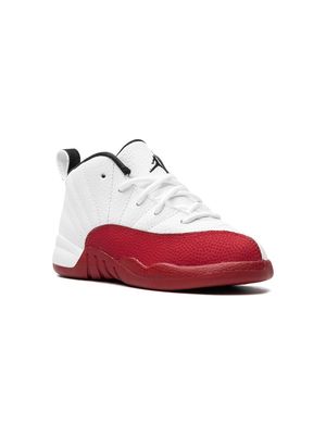 Jordan Kids Air Jordan 12 "Cherry" sneakers - White