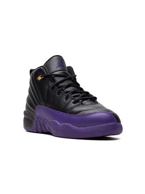 Jordan Kids Air Jordan 12 "Field Purple" sneakers - Black