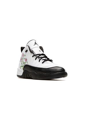 Jordan Kids Air Jordan 12 "Floral" sneakers - White