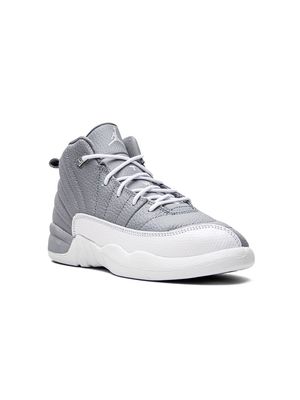 Jordan Kids Air Jordan 12 Retro "Stealth" sneakers - Grey