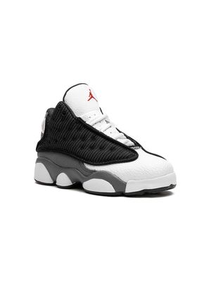Jordan Kids Air Jordan 13 "Black Flint" sneakers - White