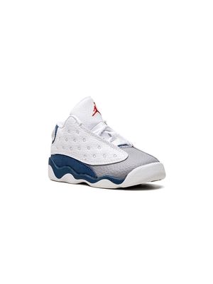 Jordan Kids Air Jordan 13 "French Blue" sneakers - White